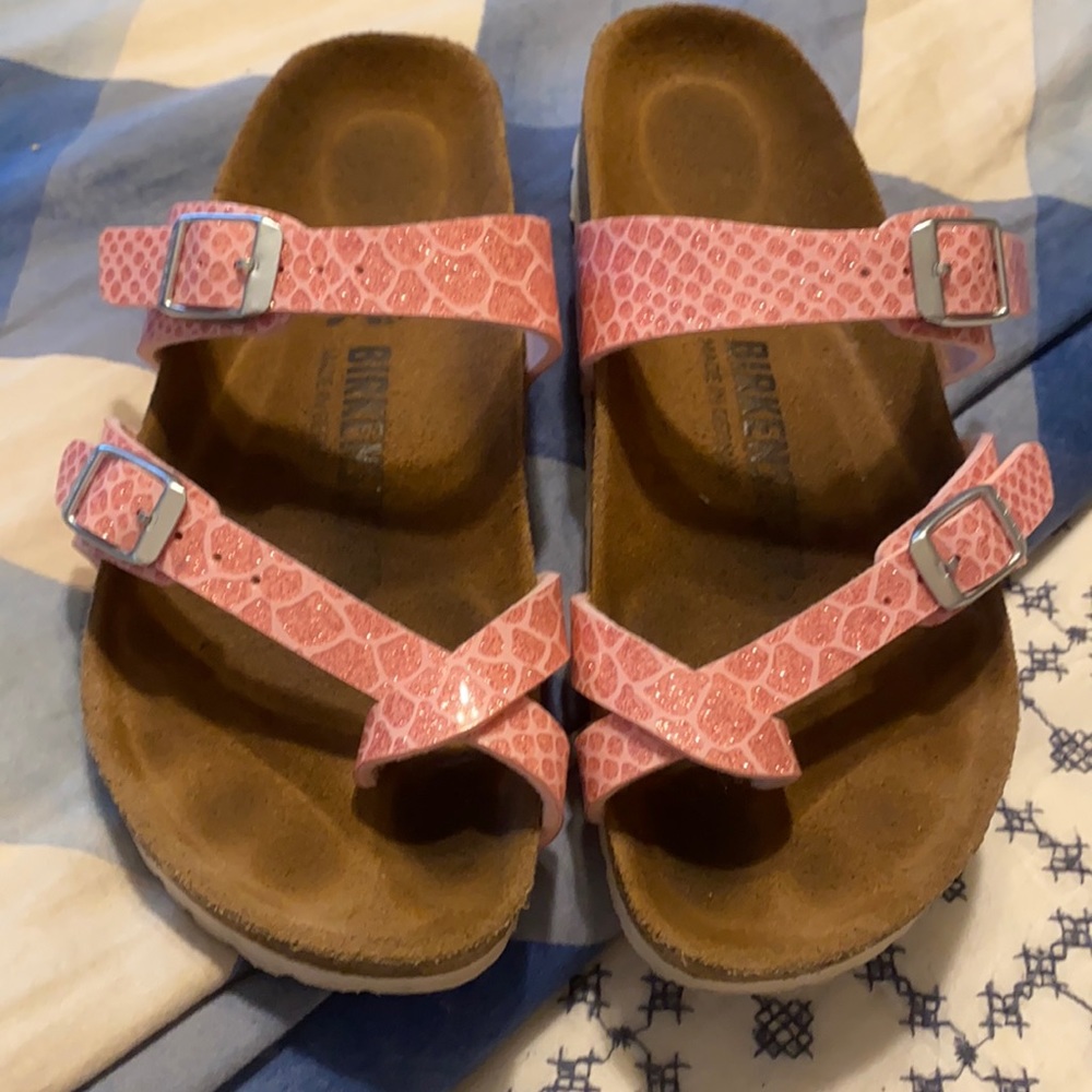Size 35 Pink Birkenstocks